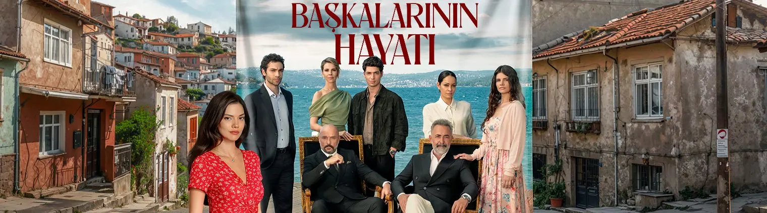 Başkalarının Hayatı dizisinin resmi afişi (Star TV)