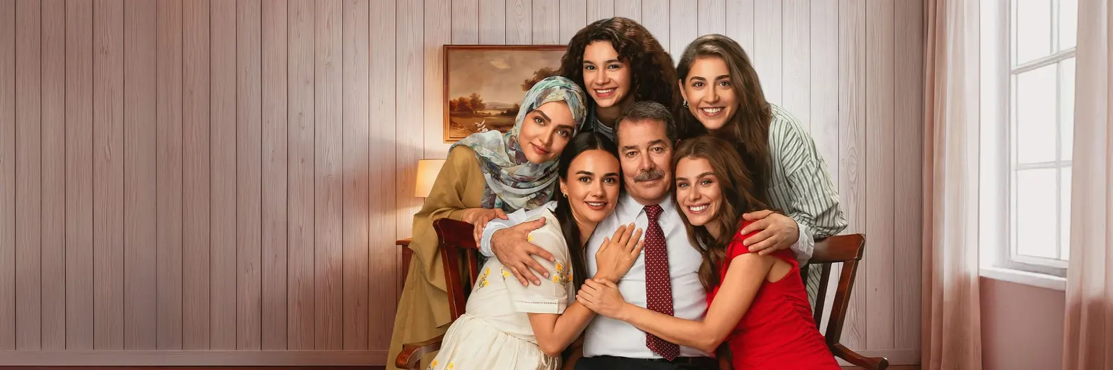 Evlilik Güzeldir dizisinin resmi afişi (TRT 1)