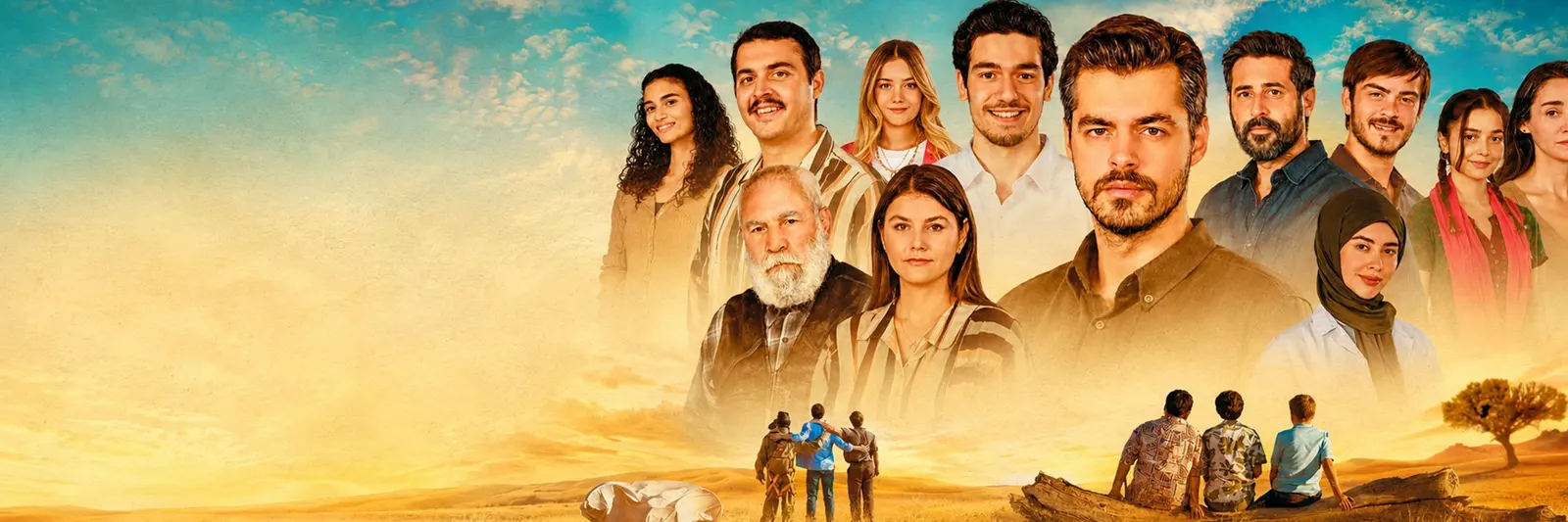 Gönül Dağı dizisinin resmi afişi (TRT 1)