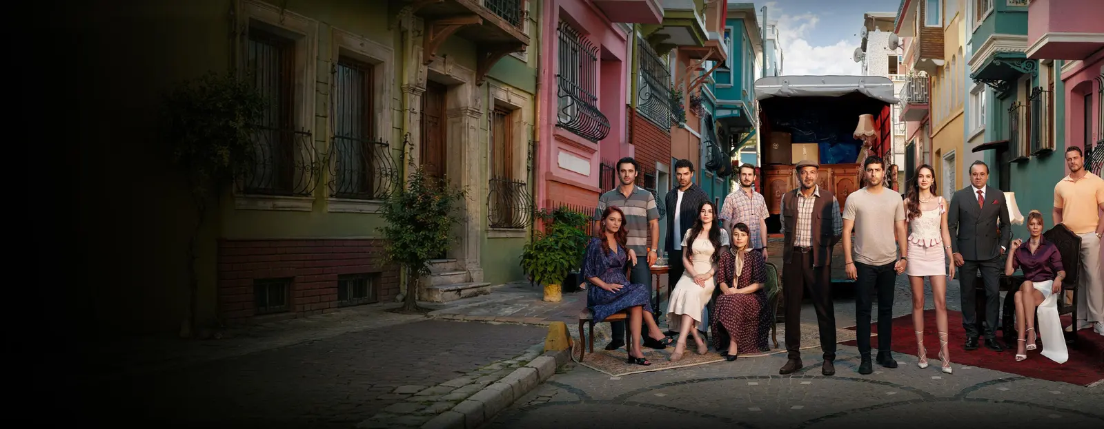 Haysiyet dizisinin resmi afişi (Kanal D)