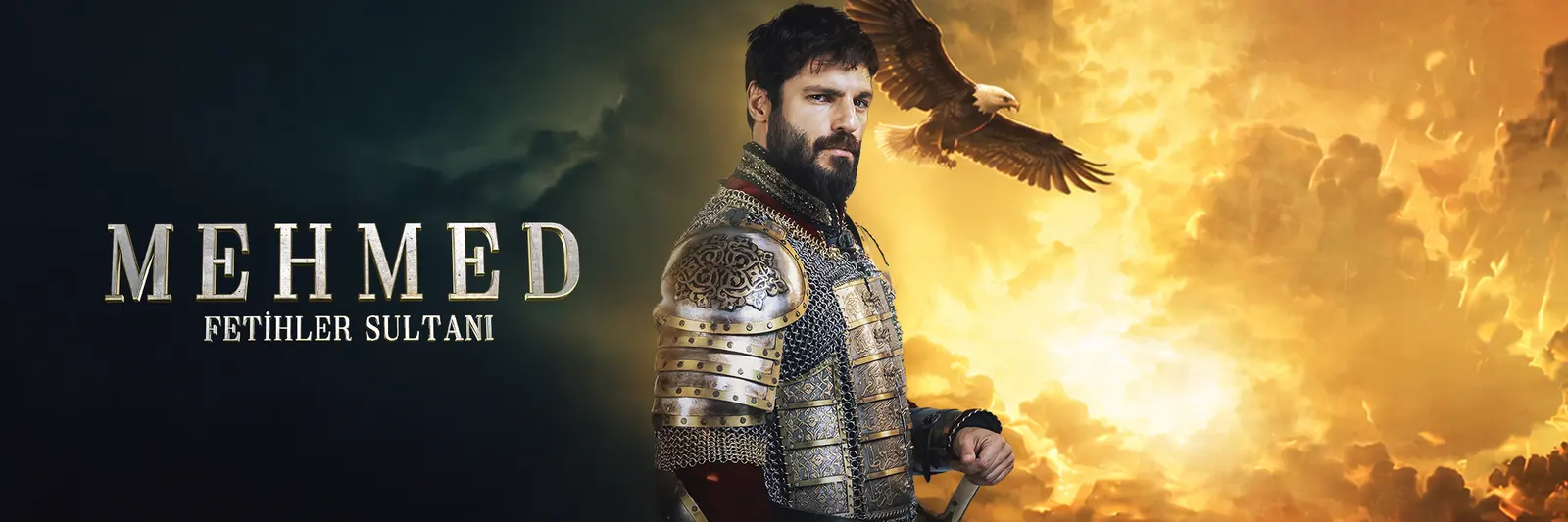 Mehmed: Fetihler Sultanı dizisinin resmi afişi (TRT 1)