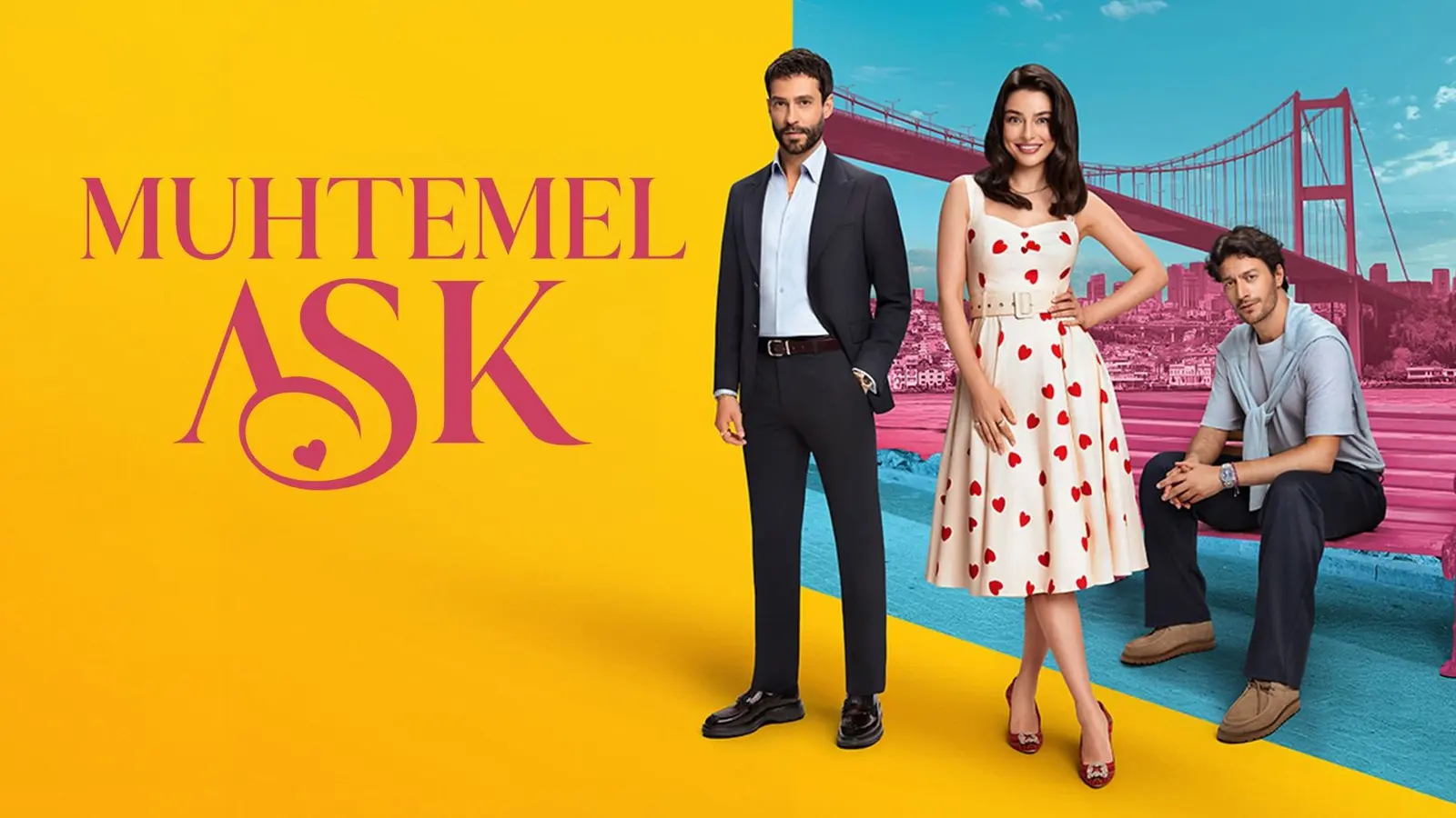 Muhtemel Aşk dizisinin resmi afişi (Show TV)