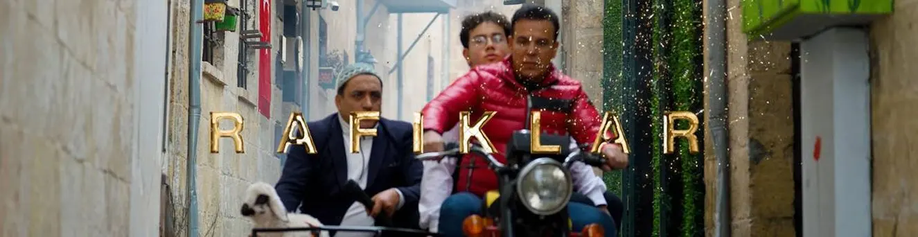Rafıklar dizisinin resmi afişi (Kanal 7)