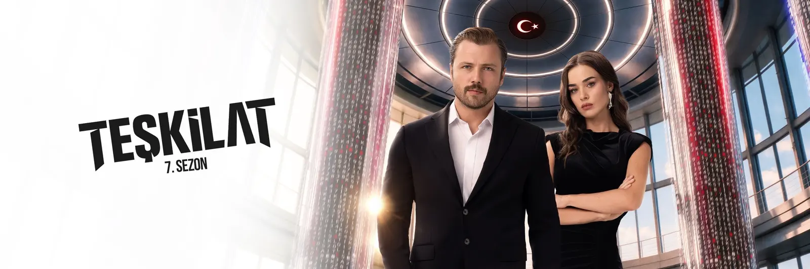 Teşkilat dizisinin resmi afişi (TRT 1)