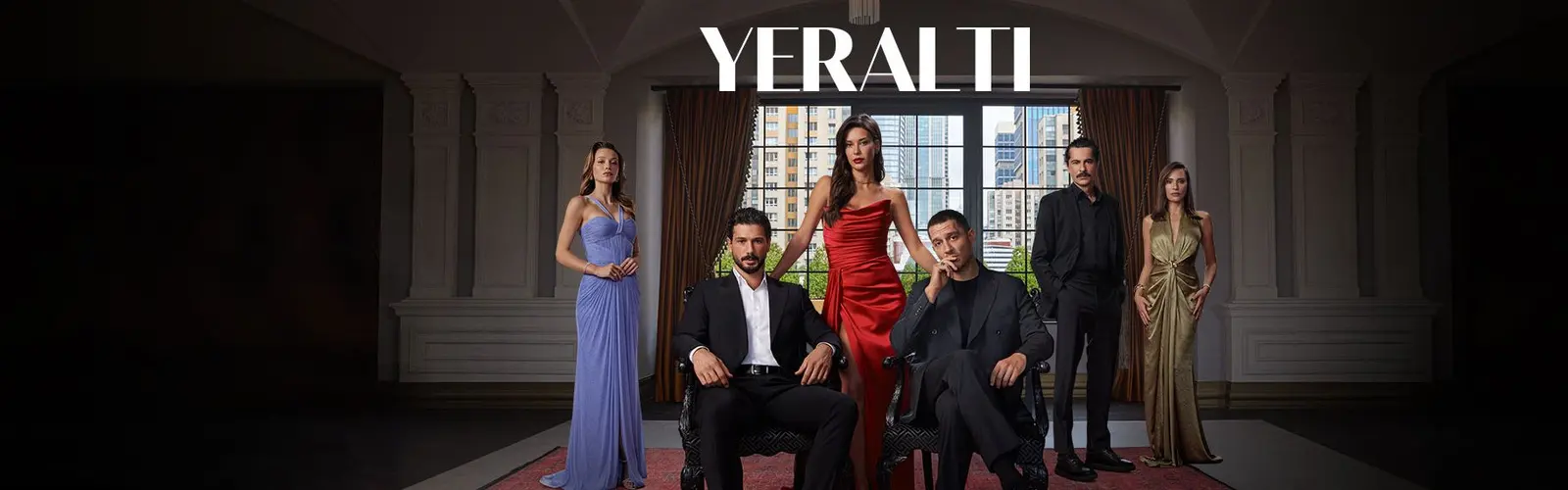 Yeraltı dizisinin resmi afişi (NOW)